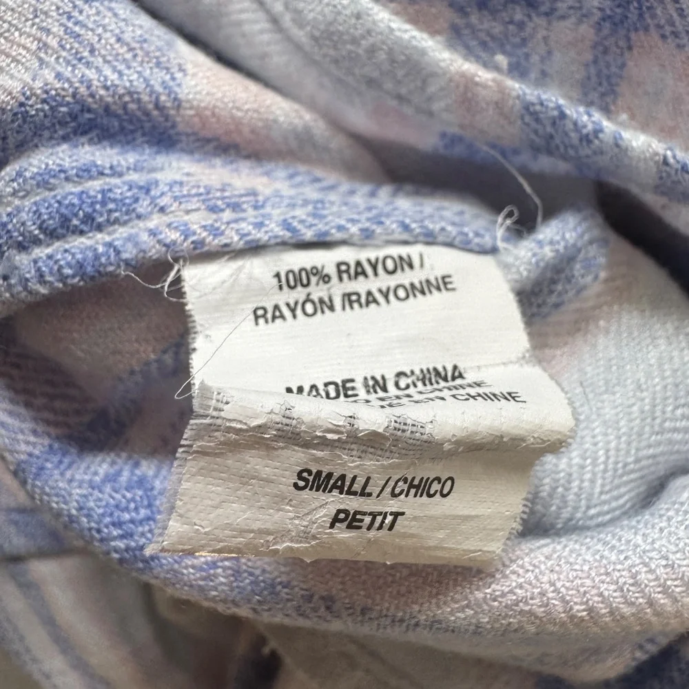 Rails plaid button down - Picture 8 of 9